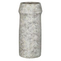 Ptmd bloempot nimma hoog xl cement grijs 55 cm | 2 stuks