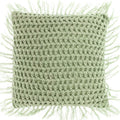Unique living kussen tufo nile green 45 x45 cm | 6 stuks