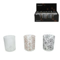 Theelichthouder glas 8,3 cm 3 assorti | 12 stuks