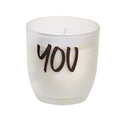 Spaas (r) kaars in glas you 7,5 cm | 24 stuks