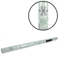 Migros (r) cadeaupapier sneeuwvlokken wit 70 cm x 3 meter | 20 stuks