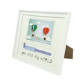 Fotolijst baby you are my world 10 x 15 cm | 4 stuks