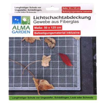 Alma garden lichtschachtafdekking 50 x 125 cm | 12 stuks