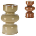 Theelichthouder 15 cm 2 assorti | 6 stuks
