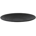 Light living decoratie schaal larre zwart 57 cm | 5 stuks