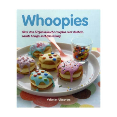 Kookboek whoopies 21 cm | 30 stuks