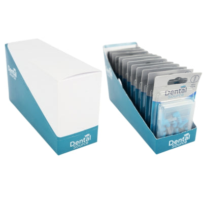 Dental source interdentale borstels navulling blauw 10 stuks | 60 stuks