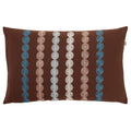Dutch decor kussenhoes fonta bruin 30 x 50 cm | 12 stuks