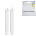 Amscan lampion kaarsen wit 1,8 x 10,5 cm set van 2 | 40 stuks