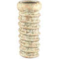 Ptmd bloempot zero swirl crème hoog l 55 cm | 2 stuks