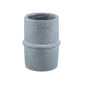 Ptmd bloempot werix m grijs 17 cm | 16 stuks