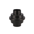 Daan kromhout vaas stairs zwart 20 cm | 4 stuks