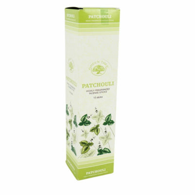Green tree wierookstokjes patchouli 15 stuks | 36 stuks
