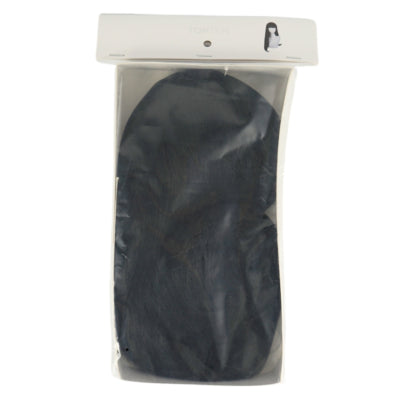Pruik lang zwart one size | 10 stuks
