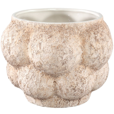 Ptmd bloempot fareeda l créme 21 cm | 8 stuks