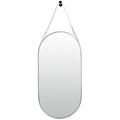 Len-fra wandspiegel miami ii zilverkleurig 50 x 100 cm | 2 stuks