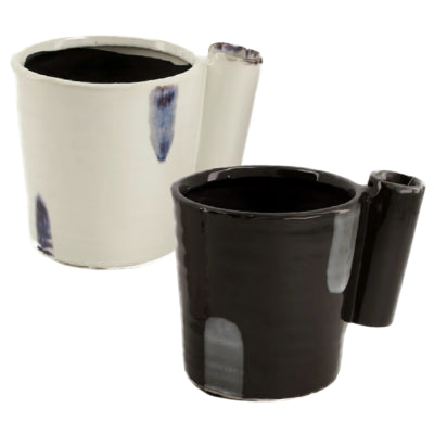 Bloempot artist 16,5 cm 2 assorti | 12 stuks