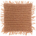 Unique living kussen tufo camel 45 x45 cm | 6 stuks
