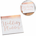 Ginger ray wedding planner boekje roségoudkleurig 21 cm | 20 stuks