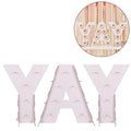 Ginger ray donut wall yay 41 cm | 5 stuks