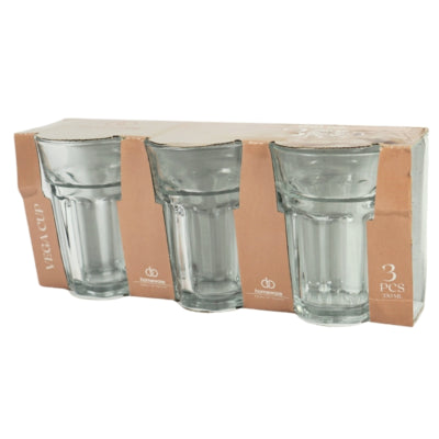Homeware drinkglas vega 350 ml 3 stuks | 12 stuks