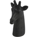 Countryfield beeld giraf mokambo m zwart 33 cm | 4 stuks