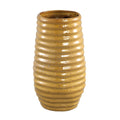 Ptmd vaas riddy geel 27 cm | 4 stuks