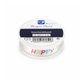 Horn cadeaulint happy birthday satijn 3 m | 36 stuks