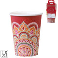 Ginger ray drinkbekers wegwerp happy diwali 8 stuks | 20 stuks