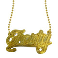 Folat feest ketting forty goudkleurig | 24 stuks
