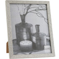 J-line fotolijst glitter zilverkleurig 20 x 25 cm | 12 stuks