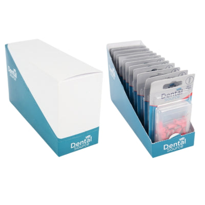 Dental source interdentale borstels navulling roze 10 stuks | 60 stuks