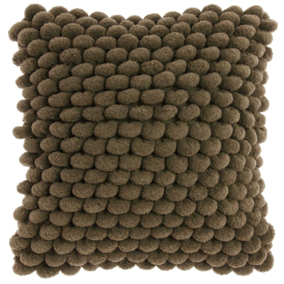 Unique living kussen alina taupe 45 x 45 cm | 6 stuks