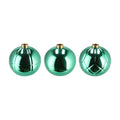 Daan kromhout vaas christmasball groen 14 cm 3 assorti | 6 stuks