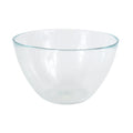Schaal glas 17 cm | 8 stuks