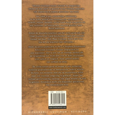 Boek stephen donaldson de vloek van heer veil | 20 stuks