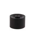 Daan kromhout kandelaar dobra zwart 6 cm | 12 stuks