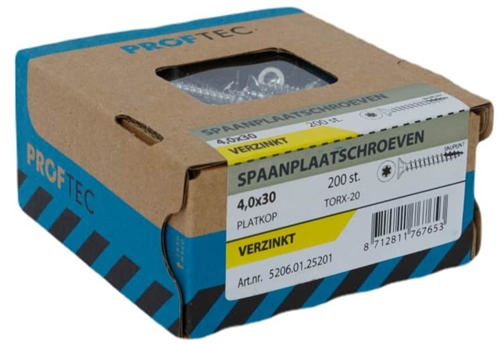 Spanplattenschraube 4,0x30 Torx