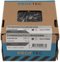 Proftec tuinhoutschroef rvs tx-20 4.0x50 30