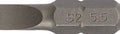 Promat tecwerk bit | voor sleufschroeven | 6,5 mm lengte 25 mm 1 4 inch c6,3 | snedesterkte 1,2 mm - 4000829107