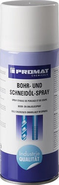 Promat tecwerk boor- snijoliespray | 400 ml | spuitbus - 4000354055