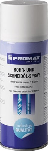 Promat tecwerk boor- snijoliespray | 400 ml | spuitbus - 4000354055
