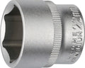 Promat tecwerk dopsleutelbit | 3 8 inch 6-kant | sleutelwijdte 10 mm | lengte 30 mm - 4000821525
