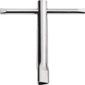 Promat tecwerk driekantsteeksleutel | din 22417 a | maat m10 lengte 140 mm | verzinkt - 4000824804