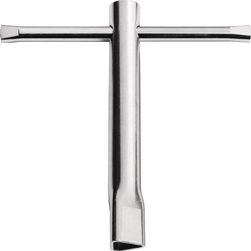 Promat tecwerk driekantsteeksleutel | din 22417 a | maat m4 lengte 90 mm | verzinkt - 4000824800