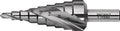 Promat tecwerk getrapte boor | boorbereik 4-20 mm | hss spiraalgegroefd | snedeaantal 2 tredenaantal 9 - 4000862082