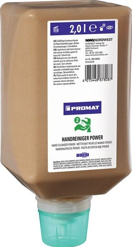 Promat tecwerk handreiniger power | 2 l | zeepvrij | oplosmiddelvrij | geparfumeerd - 4000386568