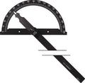 Promat tecwerk hoekmeter | gradenboog-d. 150 mm | beenlengte 200 mm - 4000858565