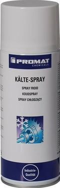 Promat tecwerk koudespray | 400 ml | kleurloos | tot voor -50 graden celsius | spuitbus - 4000354046
