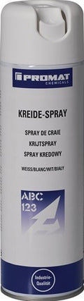 Promat tecwerk krijtspray | wit | 500 ml | spuitbus - 4000354230